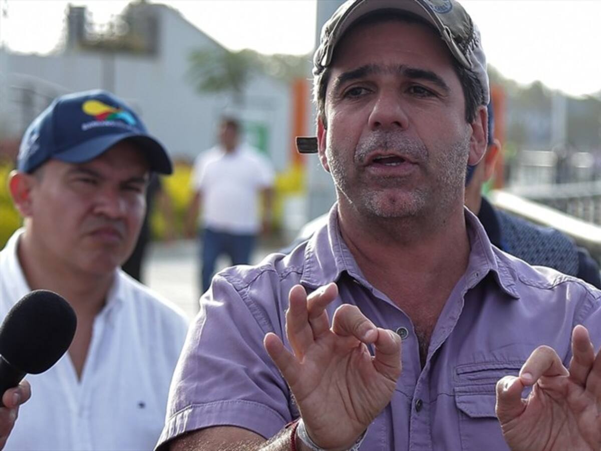 “Nos Bailó el indio” Alcalde de Barranquilla a Gobierno Nacional por App del Río Magdalena