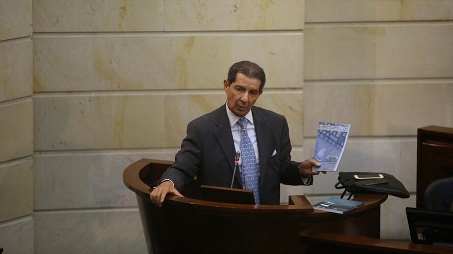 José Félix Lafaurie tendrá que rectificar acusación contra concejal. Foto: Colprensa / ALVARO TAVERA