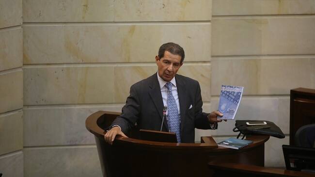 José Félix Lafaurie tendrá que rectificar acusación contra concejal. Foto: Colprensa / ALVARO TAVERA