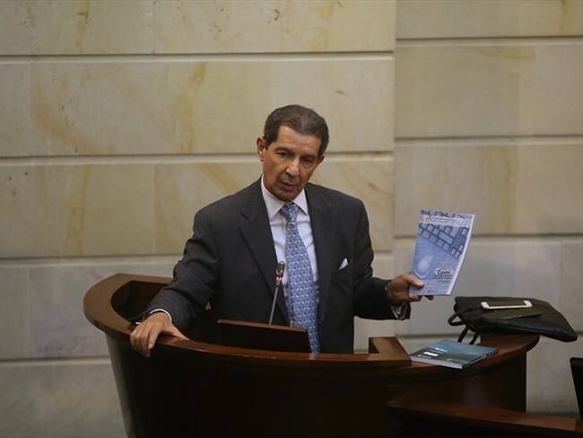 José Félix Lafaurie tendrá que rectificar acusación contra concejal. Foto: Colprensa / ALVARO TAVERA