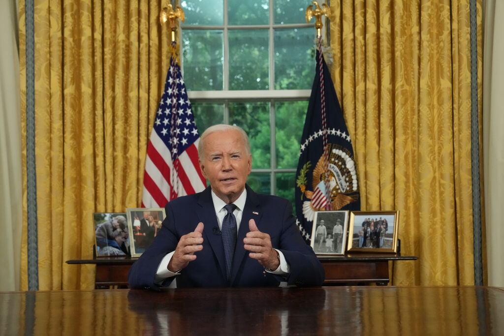 Presidente de Estados Unidos, Joe Biden. Foto: Erin Schaff-Pool/Getty Images