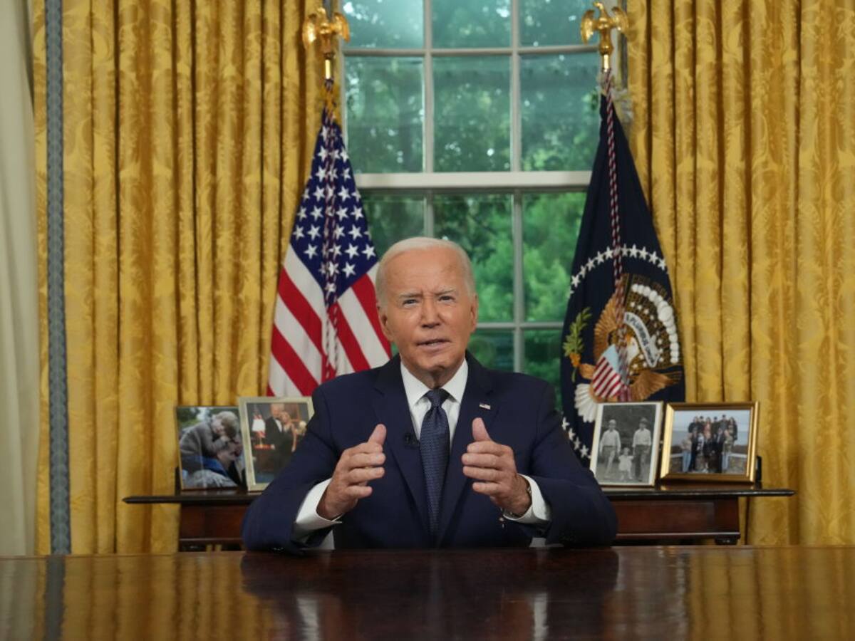 Joe Biden dio positivo para COVID-19