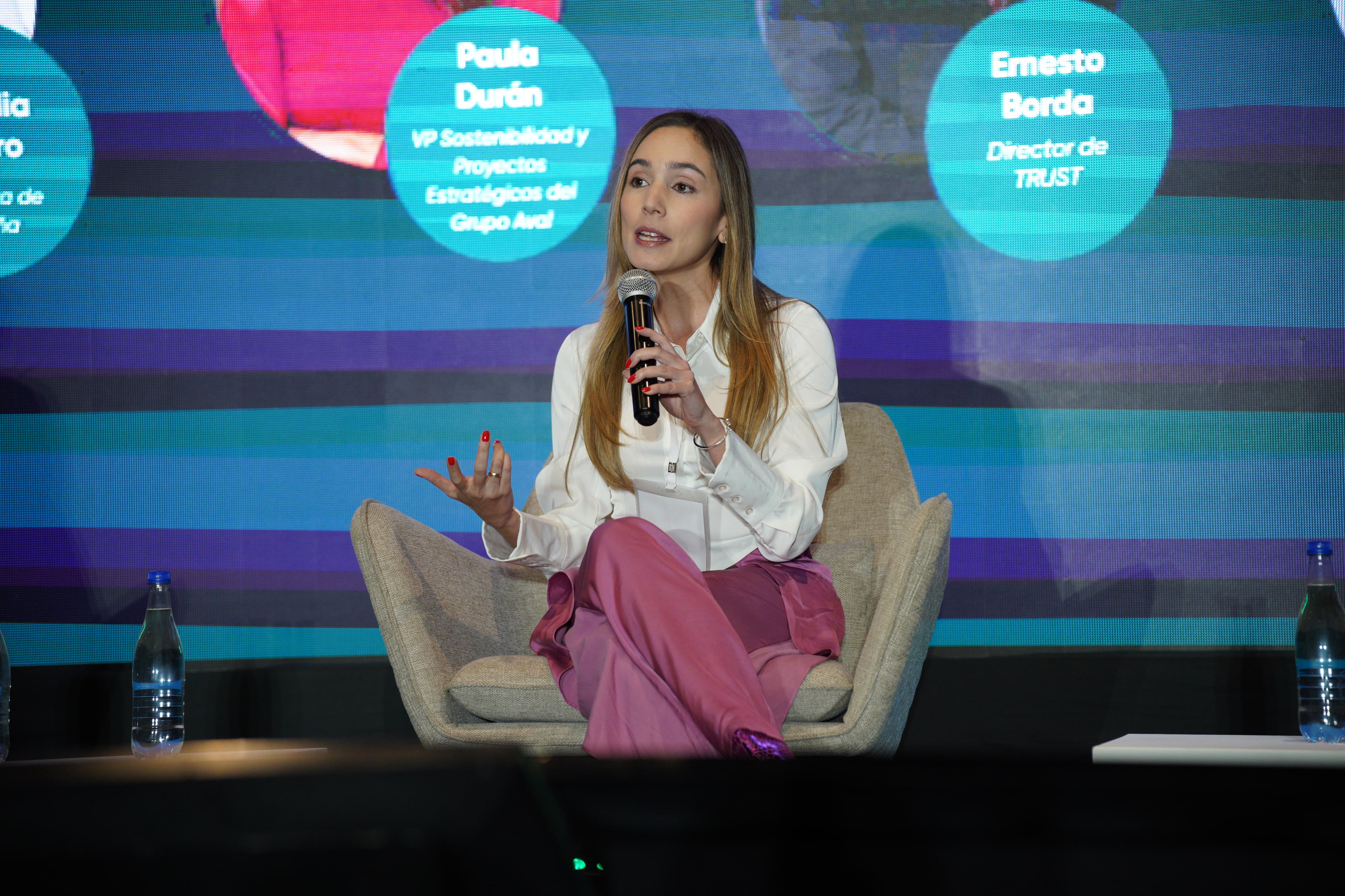 Carolina Montoya, líder de Sostenibilidad de Indra para la Región Andina y Cono Sur. | Foto: W Radio