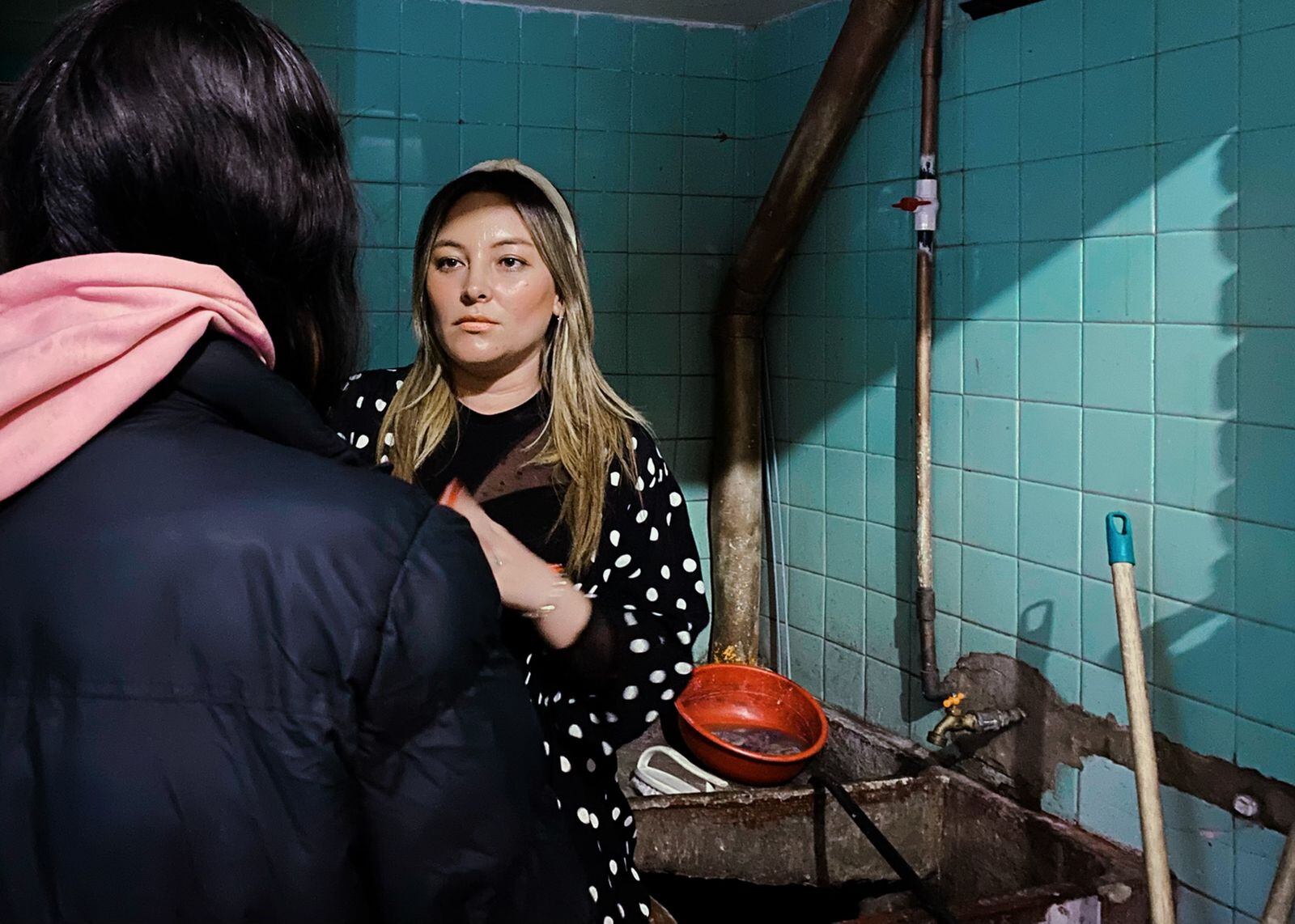 Exclusiva: Habla ‘La Flaca’ ¿Falsos judiciales, primeras líneas y protesta? Foto: Catalina Suárez