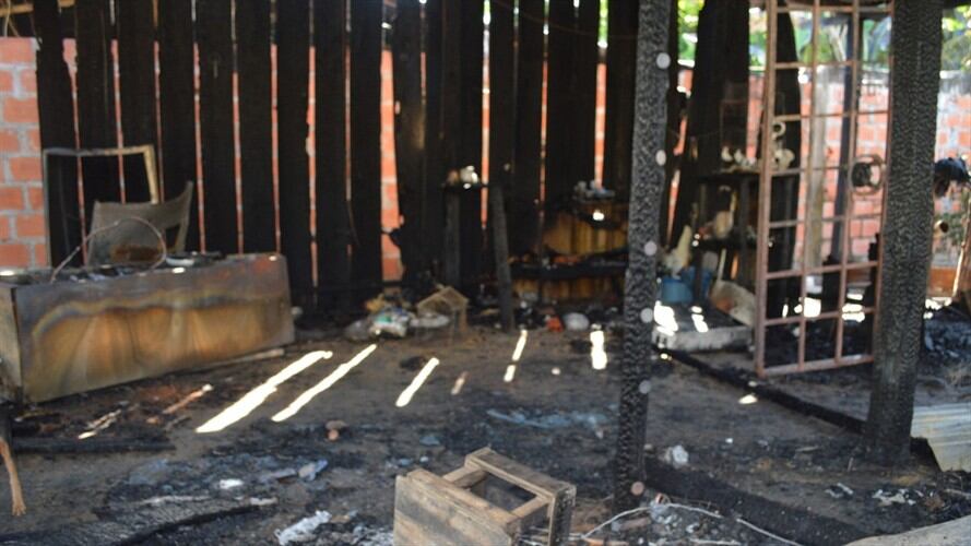 Incendio Sabana de Torres . Foto:Suministrada.