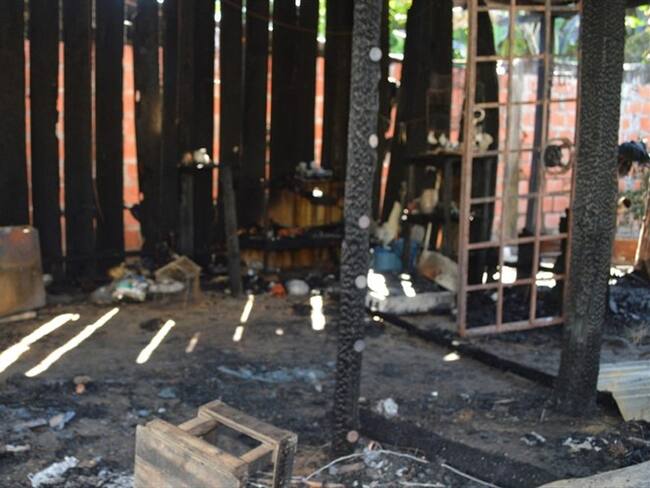 Incendio Sabana de Torres . Foto:Suministrada.