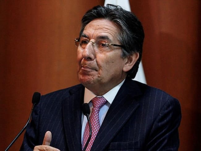 Fiscal general, Néstor Humberto Martínez. Foto: Colprensa