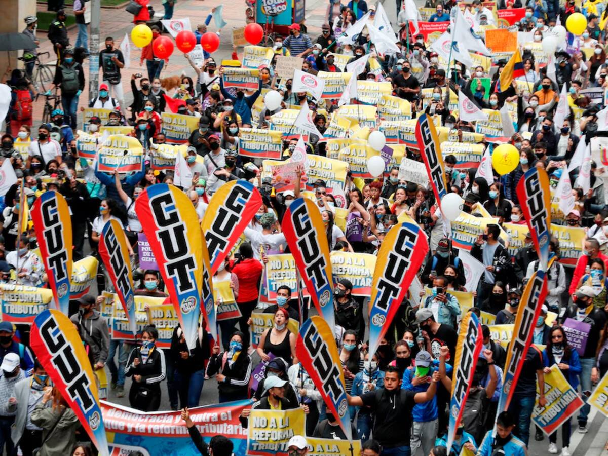 Marchas en Cali este 11 de junio: Horarios y puntos de concentración, según CUT