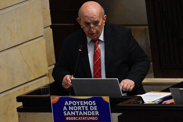 Otty Patiño, alto comisionado para la Paz. Foto: Colprensa.