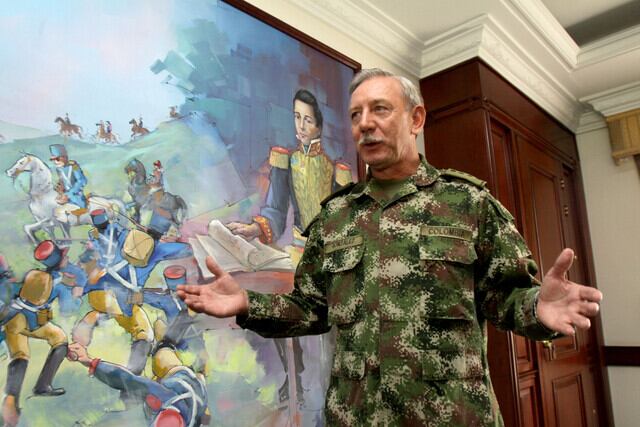 El general (r) Óscar Enrique González Peña. Foto: Colprensa.