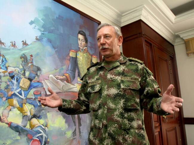 El general (r) Óscar Enrique González Peña. Foto: Colprensa.
