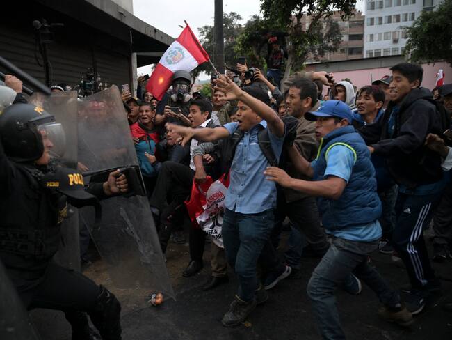 Protestas en Perú | Foto: GettyImages