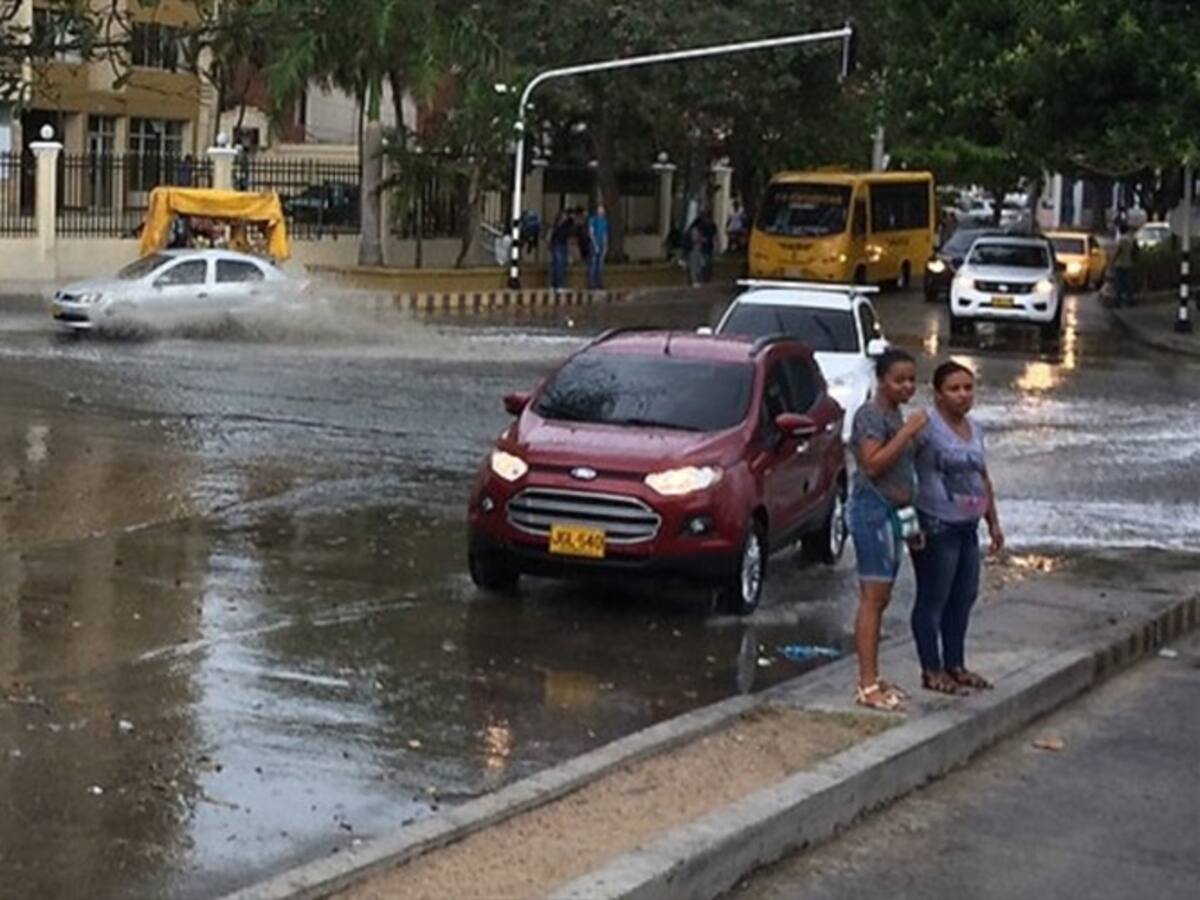 Afectaciones por lluvias en Barranquilla