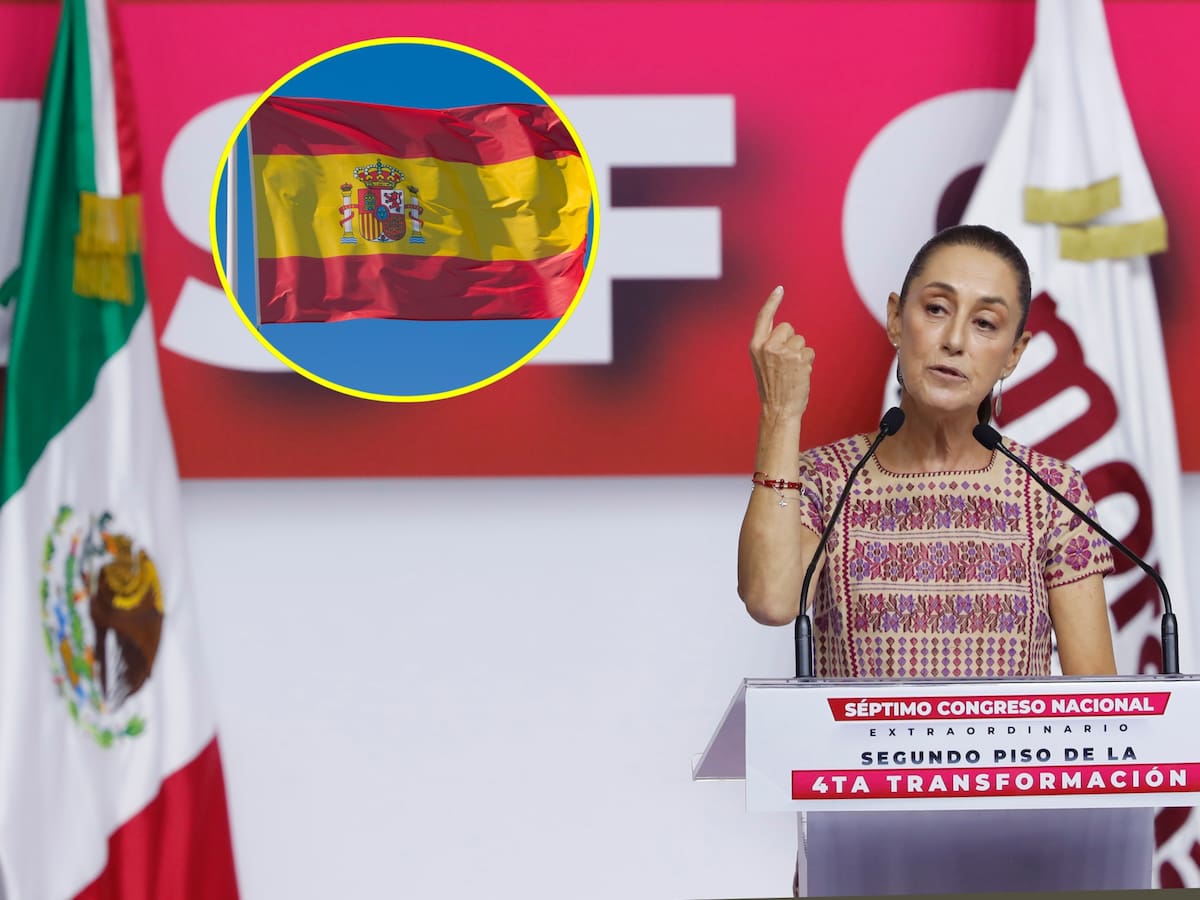 España no estará en la toma de posesión de Sheinbaum tras exclusión de Felipe VI