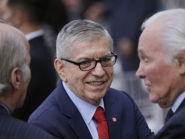 César Gaviria Foto: (Colprensa - Camila Díaz)