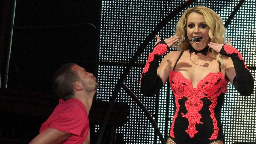 Britney Spears. Foto: Colprensa