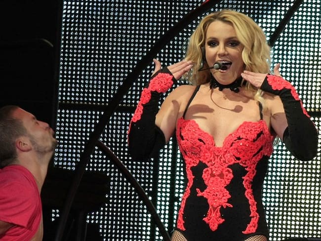 Britney Spears. Foto: Colprensa