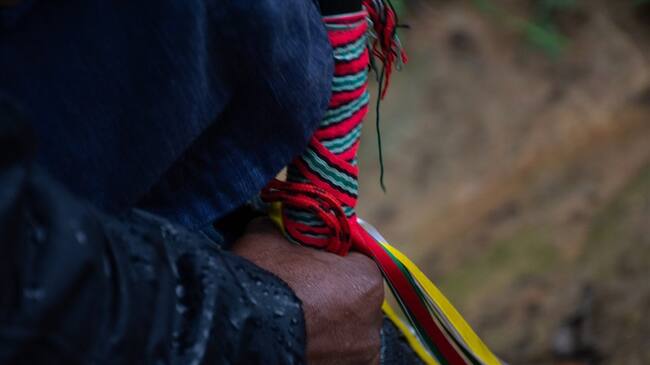 La sentencia que despejó el camino para que los indígenas nasa regresen a sus tierras. Foto: Agencia Anadolu