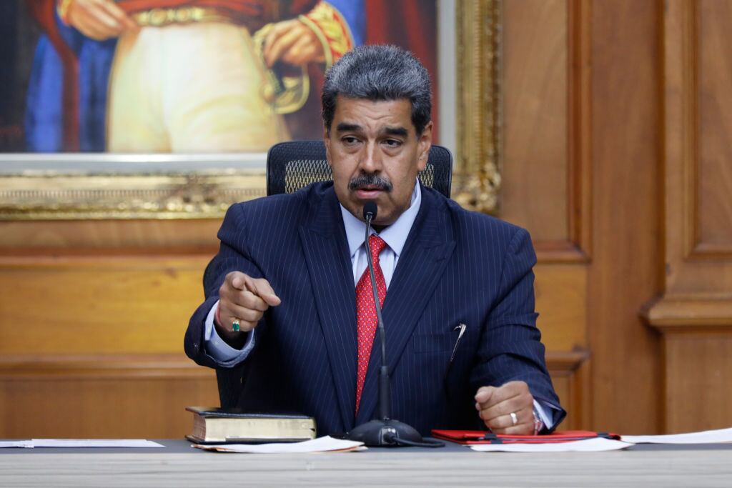 Nicolas Maduro. I Foto: Jeampier Arguinzones/picture alliance via Getty Images.