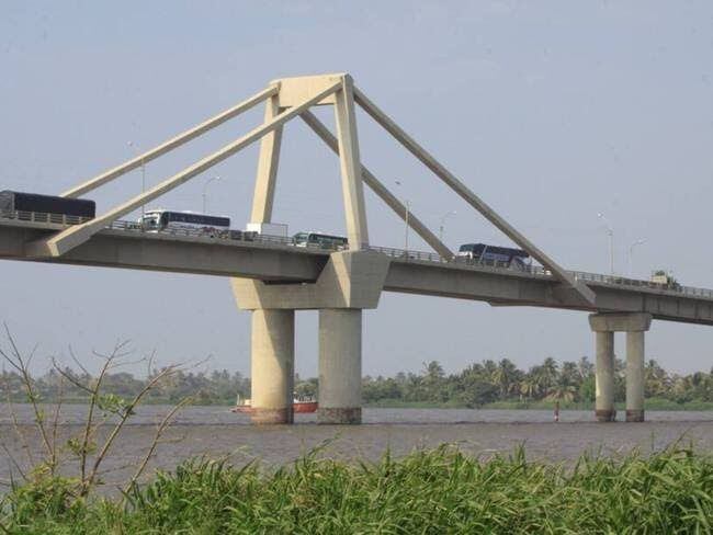 Puente Pumarejo. Foto: Colprensa.