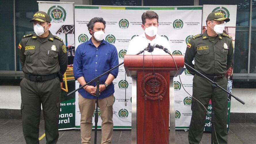 Ministro de Defensa anunció se se suma a investigación de caso de joven presuntamente abusada. Foto: Prensa Ministerio de Defensa