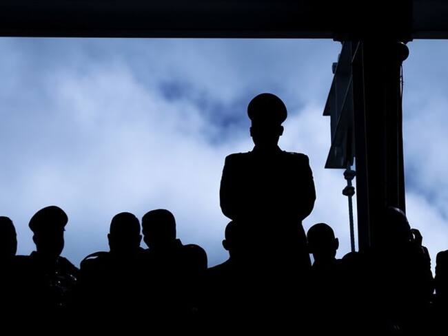 La Policía Nacional confirmó que seis coroneles de la institución fueron seleccionados para efectuar el Curso Estratégico en Seguridad Pública (CESEP). Foto: Colprensa / DIEGO PINEDA