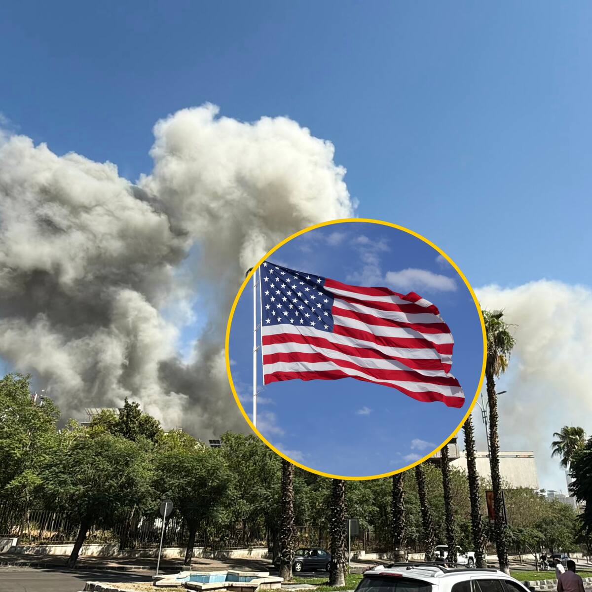 EE.UU. se encuentra “muy preocupado” por bombardeos de Israel a Siria y pidió parar los combates