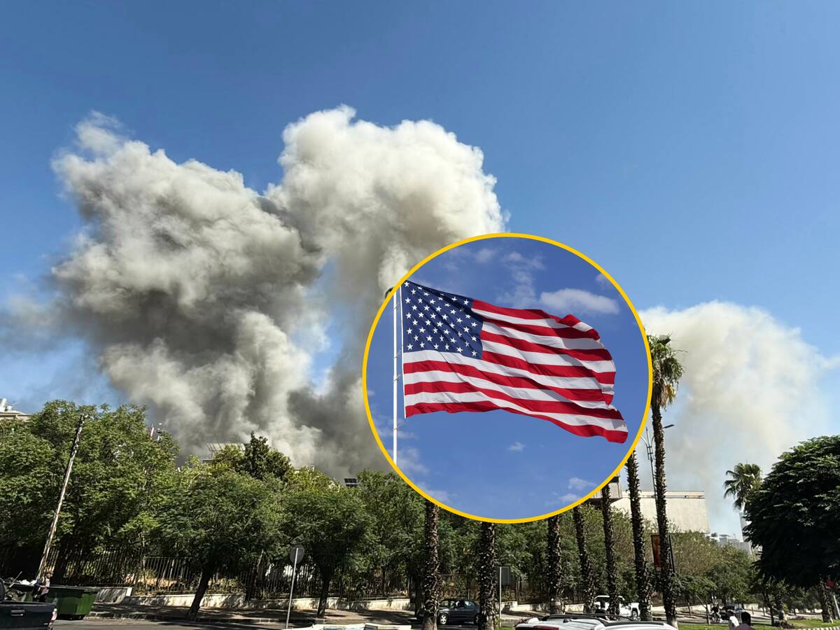 EE.UU. se encuentra “muy preocupado” por bombardeos de Israel a Siria y pidió parar los combates