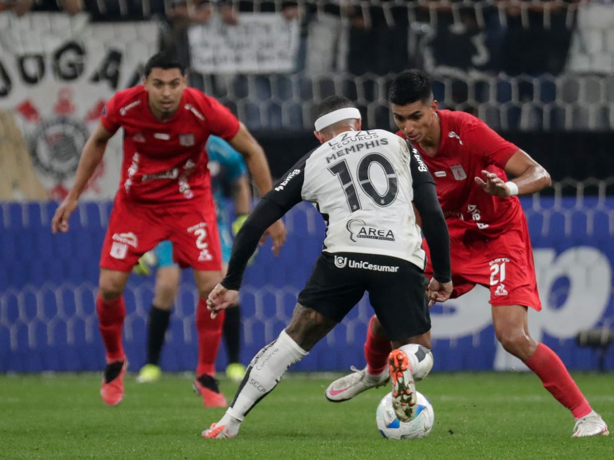 Así quedó el grupo del América de Cali en Copa Sudamericana tras empate con Corinthians