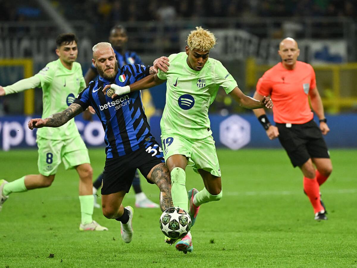 Lluvia de goles en Inter - Barcelona: reviva con Peláez y De Francisco el minuto a minuto del juego