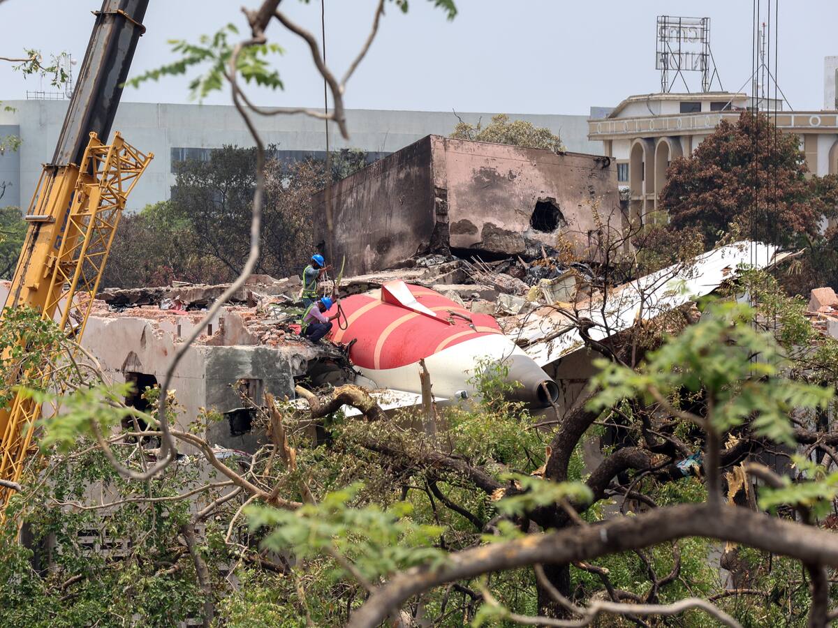 135 víctimas de la tragedia de Air India fueron identificados