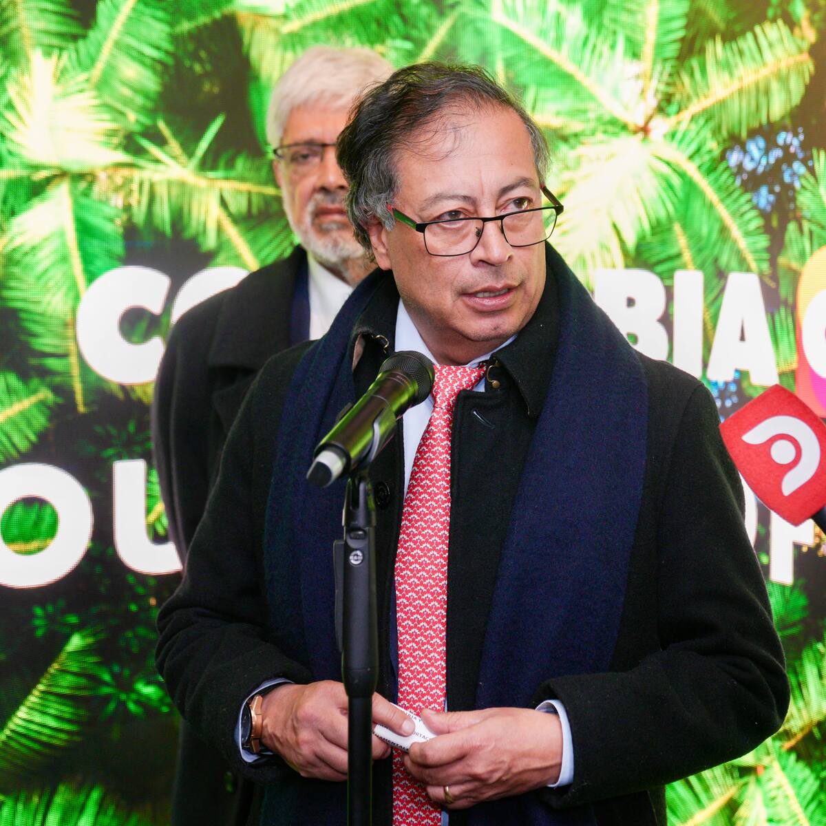 Fotos: presidente Petro inauguró la Casa Colombia en Davos