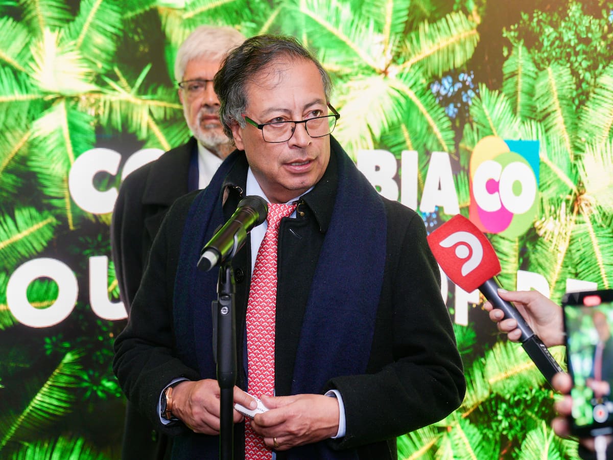 Fotos: presidente Petro inauguró la Casa Colombia en Davos