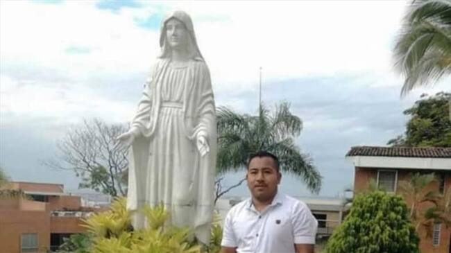 Manuel Yatacúe. Foto: Cortesía