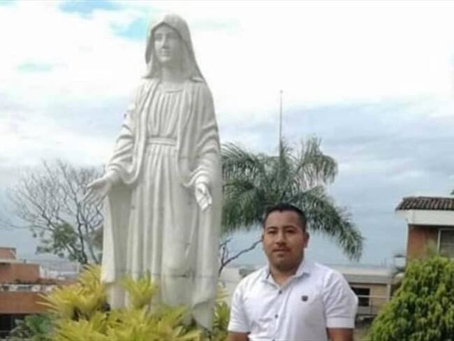 Manuel Yatacúe. Foto: Cortesía