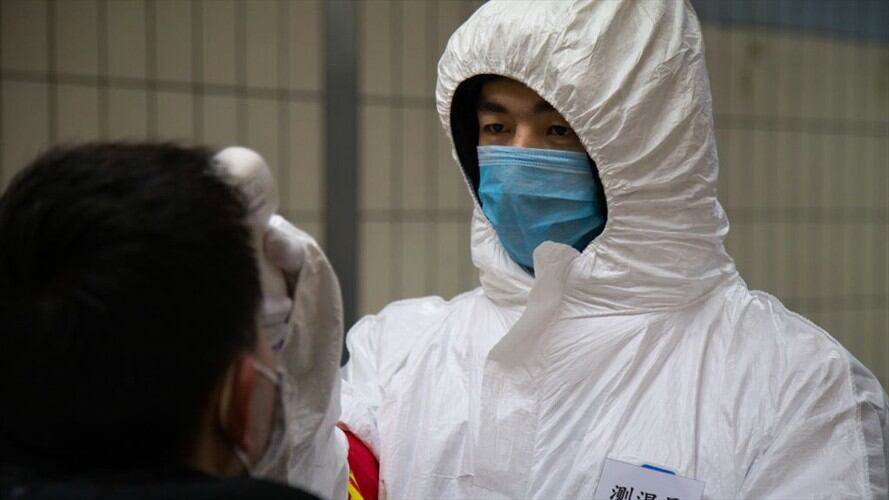 Rainer Alberto Pérez Díaz, colombiano en Wuhan, explicó cómo se está viviendo la cuarentena en la zona donde se originó el Coronavirus.. Foto: Getty Images