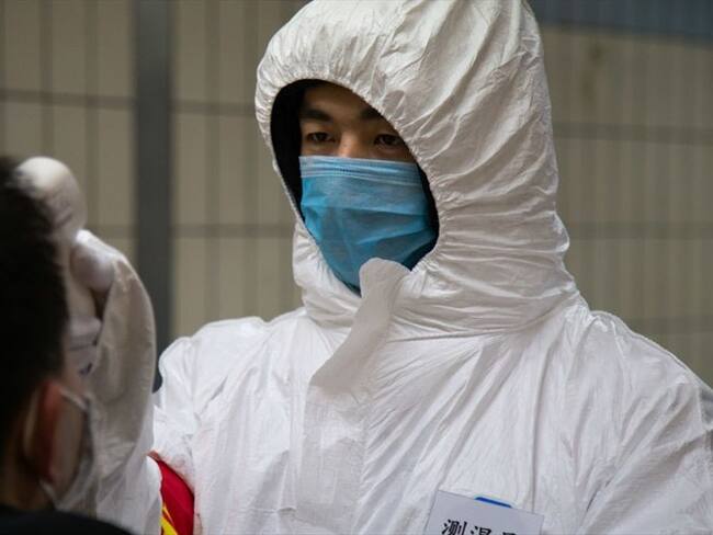 Rainer Alberto Pérez Díaz, colombiano en Wuhan, explicó cómo se está viviendo la cuarentena en la zona donde se originó el Coronavirus.. Foto: Getty Images