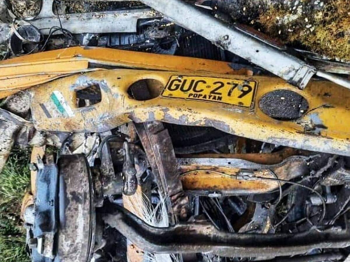 Tres personas perdieron la vida en un accidente en el oriente del Cauca