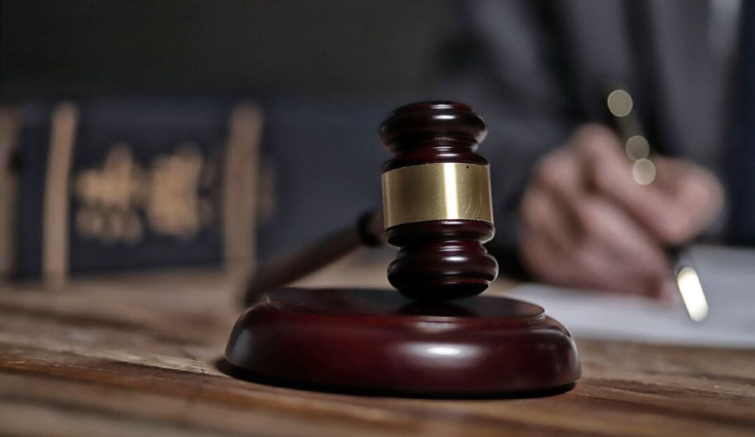 El martillo del Juez, símbolo de impartir justicia