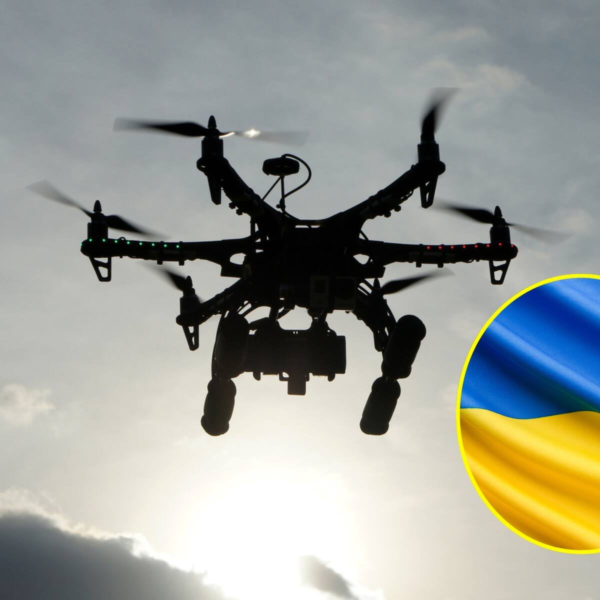Un dron fue derribado a menos de un kilómetro de planta nuclear del sur en Ucrania