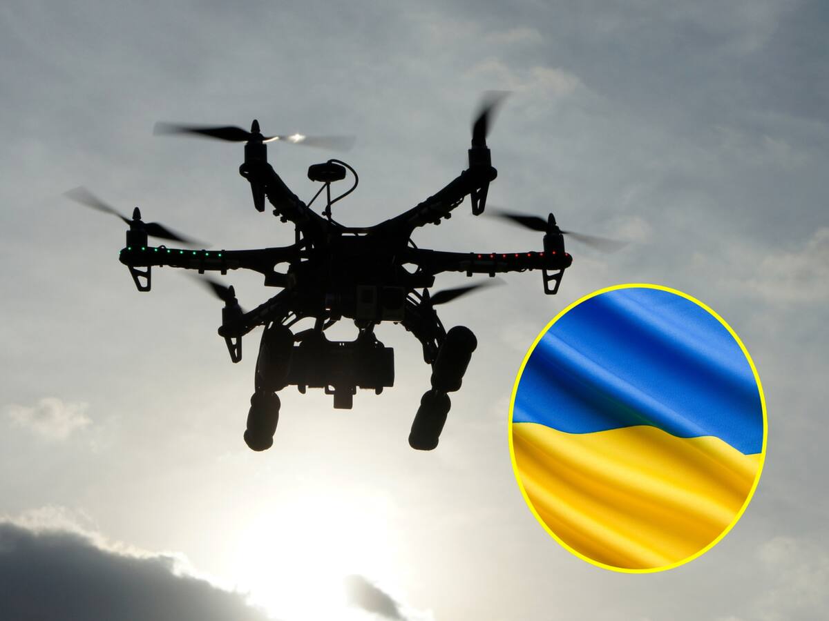 Un dron fue derribado a menos de un kilómetro de planta nuclear del sur en Ucrania