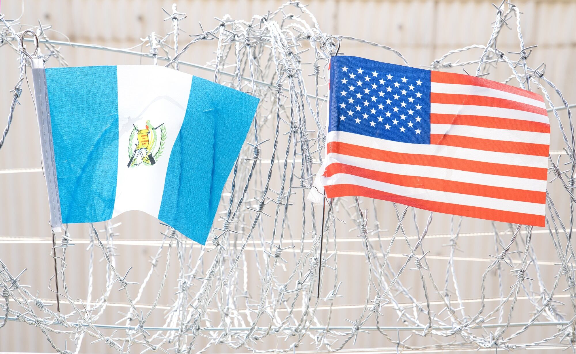 Guatemala y Estados Unidos. Foto: Getty Images