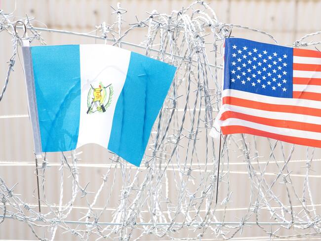 Guatemala y Estados Unidos. Foto: Getty Images