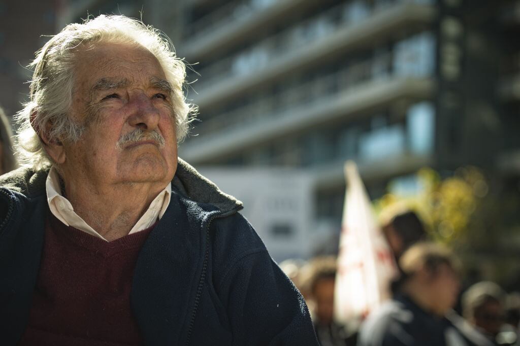 Expresidente de Uruguay, José ‘Pepe’ Mujica. Foto: Getty Images.