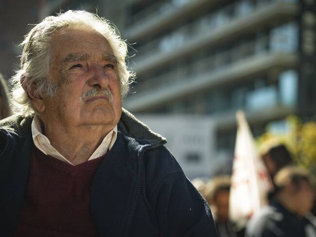 Expresidente uruguayo José ‘Pepe’ Mujica. Foto: Carlos Lebrato/Anadolu Agency via Getty Images