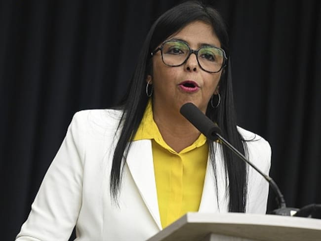 La vicepresidenta venezolana, Delcy Rodríguez. Foto: Getty Images
