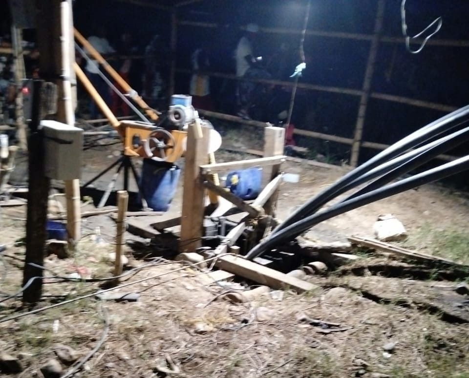 La tragedia se registró en la vereda Brasilia, corregimiento de San Antonio en jurisdicción de Santander de Quilichao. Crédito: Suministrada.