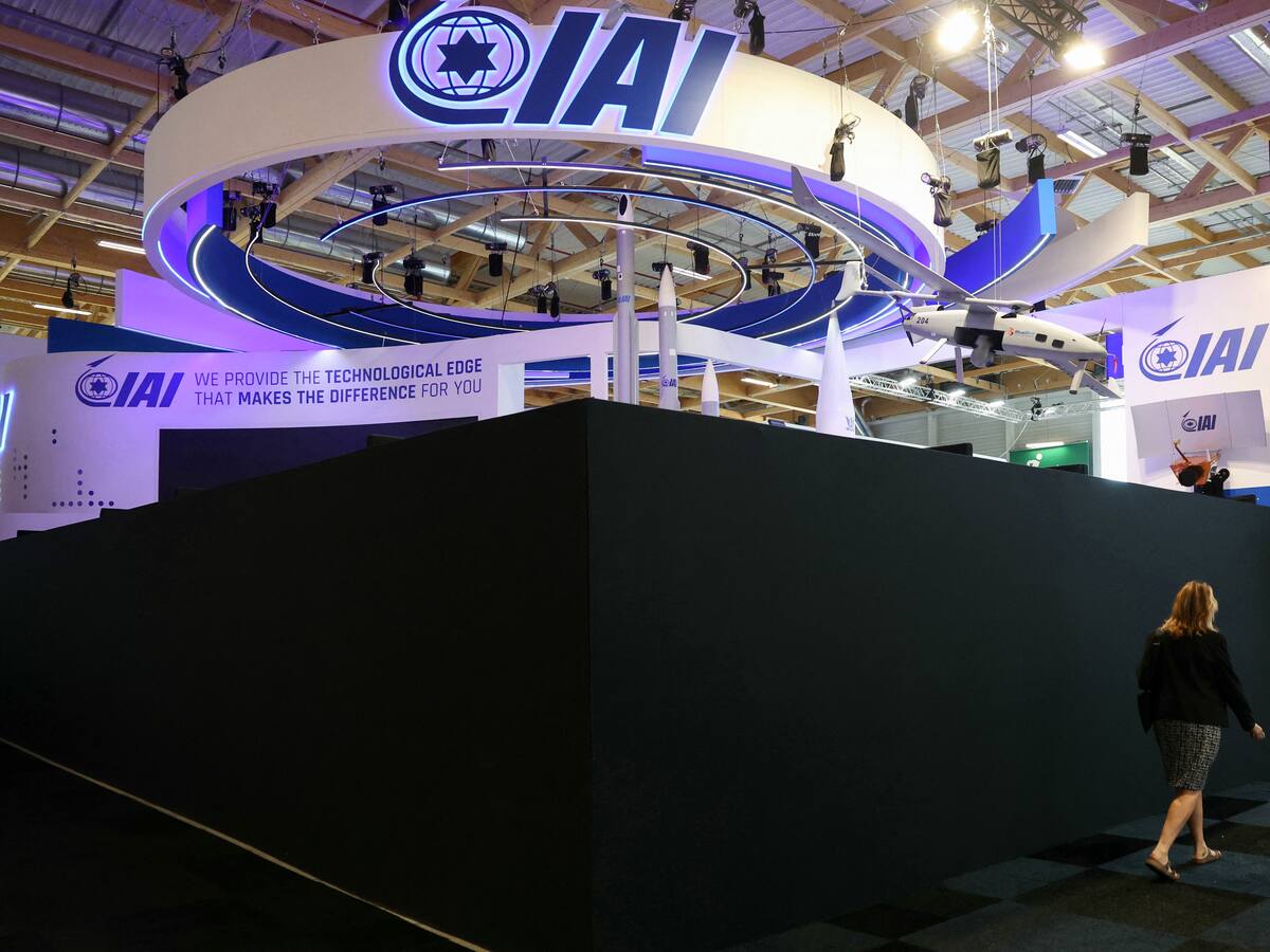 Francia cerró los espacios de algunas empresas israelíes en el Salón de Le Bourget