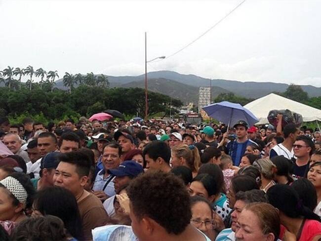 Organización de venezolanos alerta por estafas con trámites migratorios. Foto: Colprensa