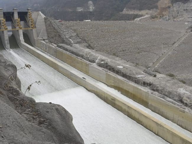 Acciones Hidroituango. Foto: Colprensa